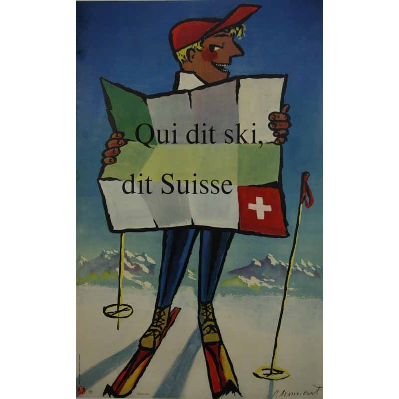 MONNERAT P. Qui dit ski dit Suisse
