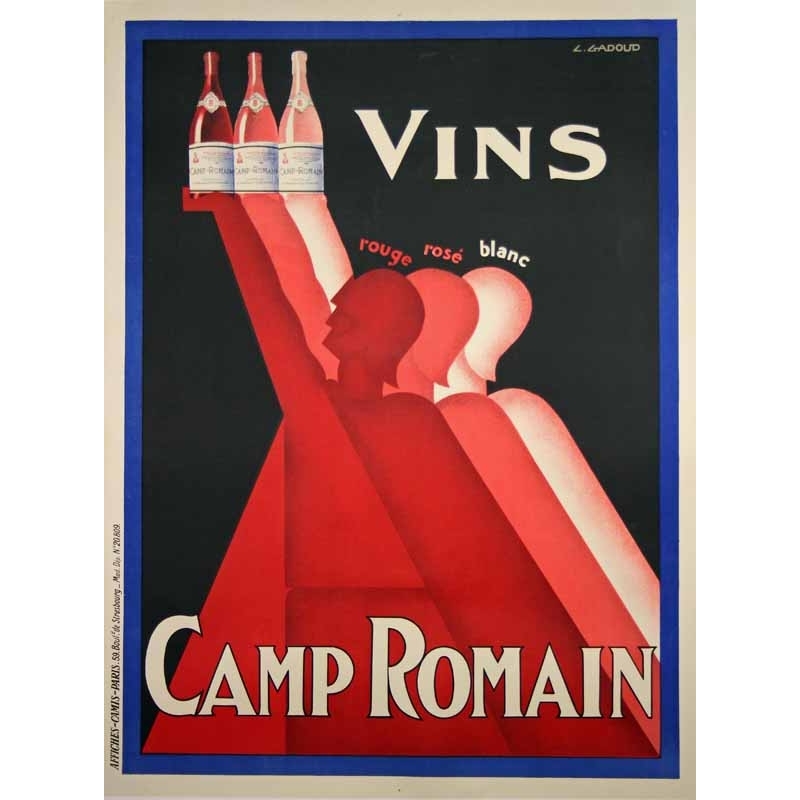GADOUD L. Vins Camp Romain