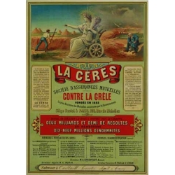 Anonyme La Ceres contre la grele