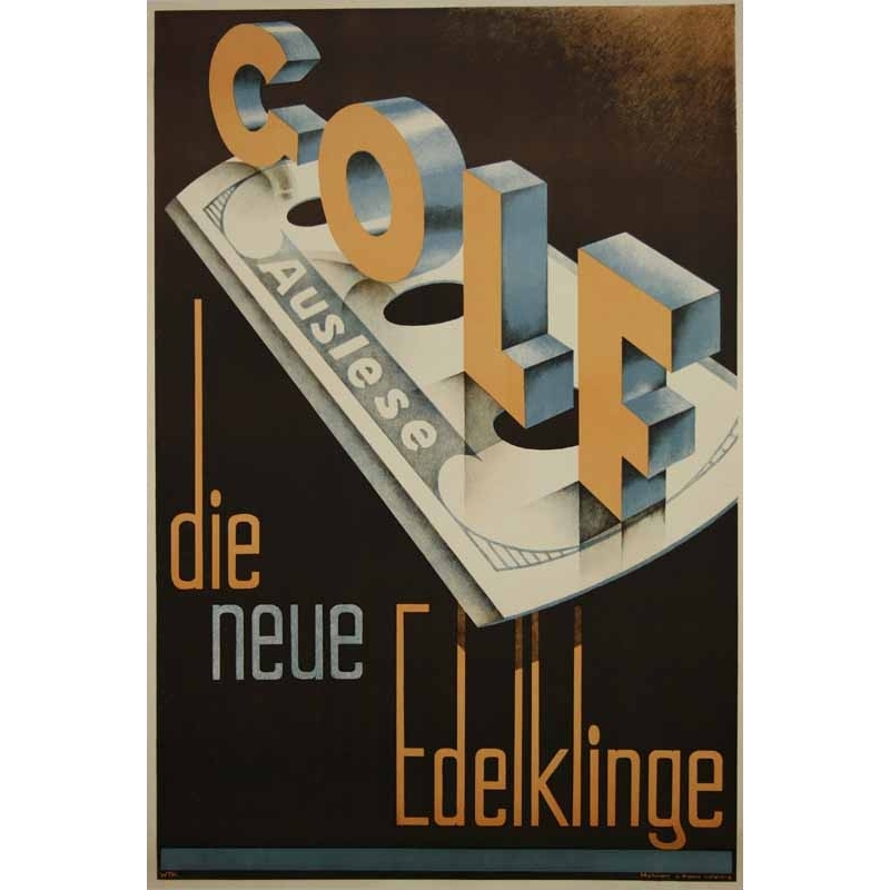 WTH Golf Die neue Edelklinge