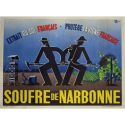 PINEAU M. Soufre de Narbonne