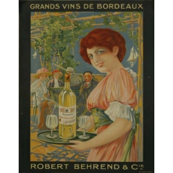 DELLEPIANE Grands vins de Bordeaux Robert Behrend & Cie