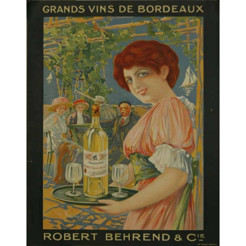 DELLEPIANE Grands vins de Bordeaux Robert Behrend & Cie