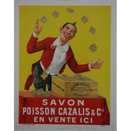 Anonyme Savon Poisson Cazalis & Cie