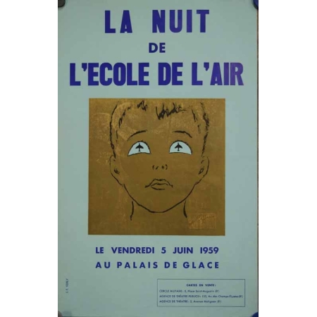 VERLY J.F La Nuit de l Ecole de l Air