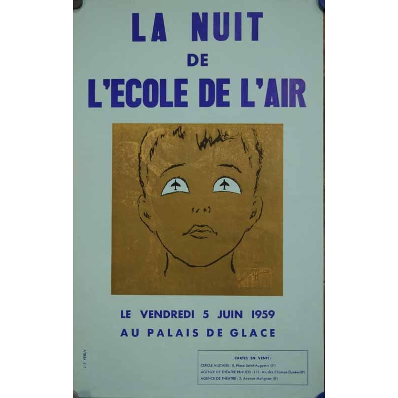 VERLY J.F La Nuit de l Ecole de l Air