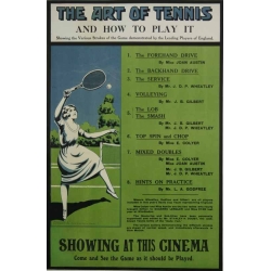 Anonyme The art of tennis and how to play it