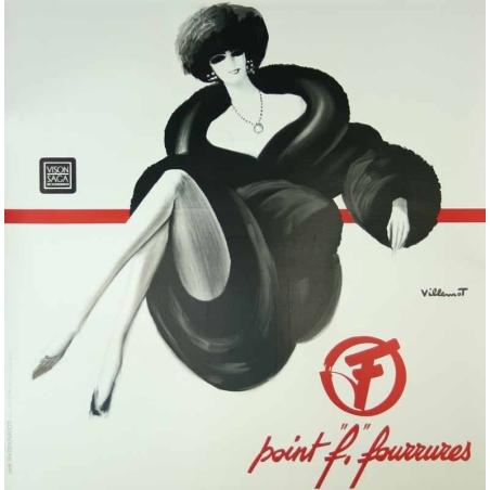 VILLEMOT Point F fourrures