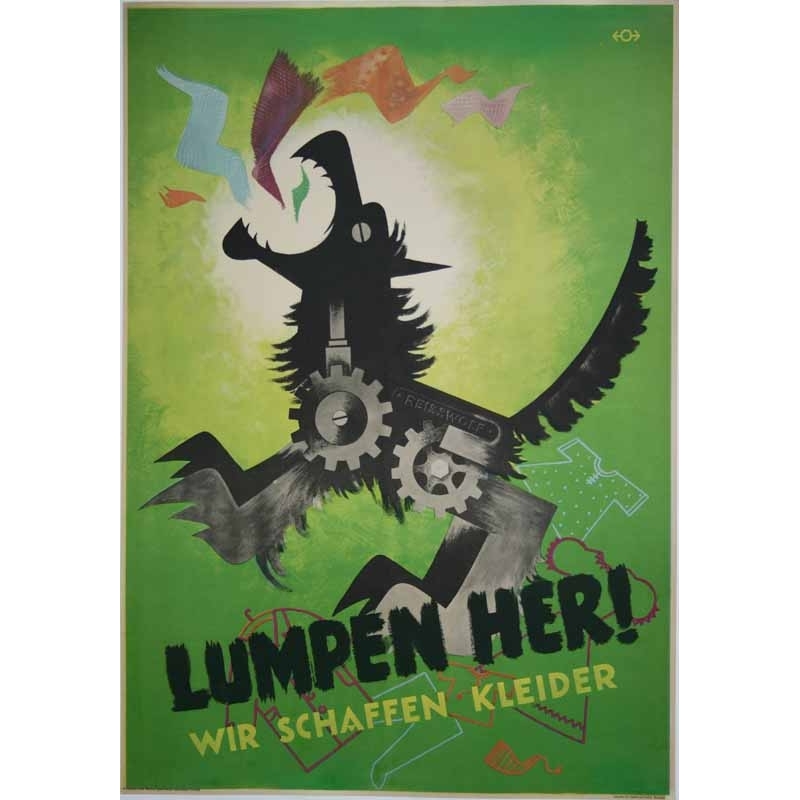 Anonyme Lumpen Her ! (Vert)