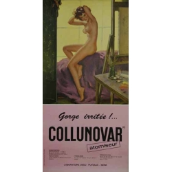 ARMITAGE Collunovar gorge irritée