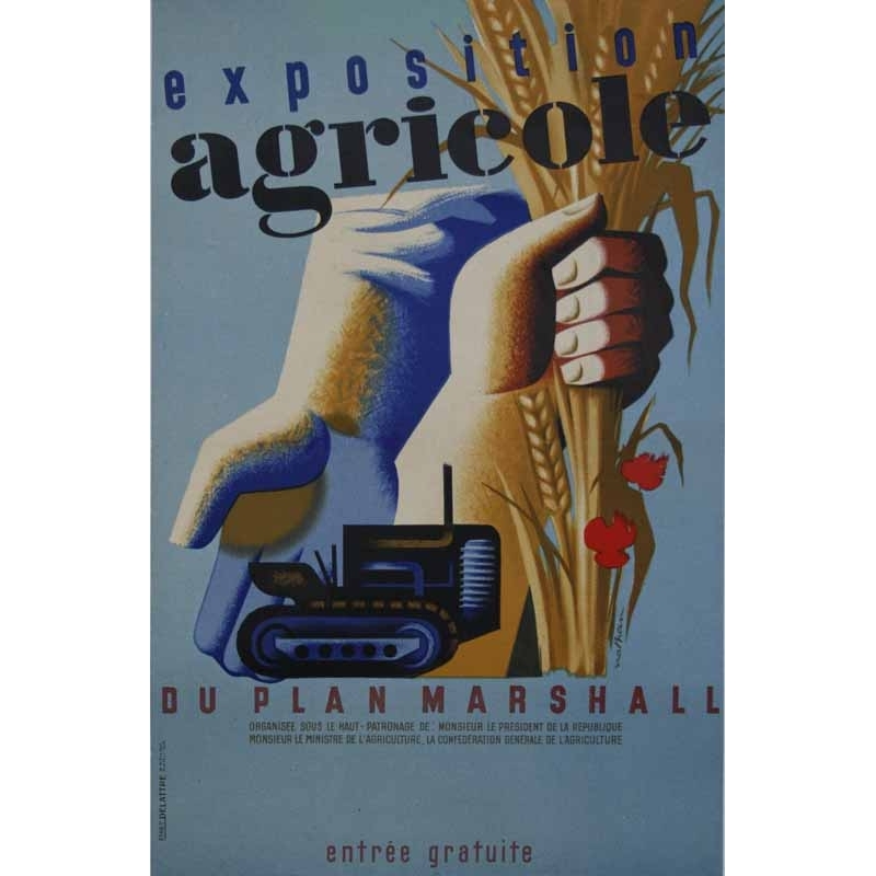 NATHAN Exposition agricole du plan Marshall