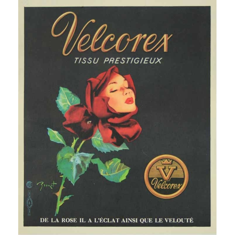 BRENOT Velcorex tissu prestigieux