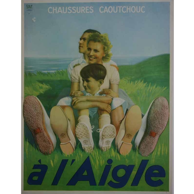 CEP Chaussures caoutchouc a l Aigle