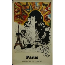 DALI Paris - Chemin de Fer Français