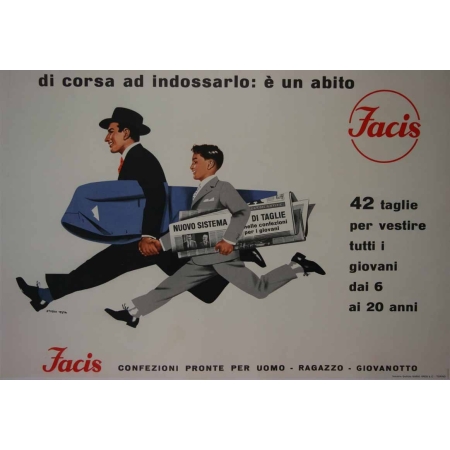 STUDIO TESTA Facis - Di corsa ad indossarlo