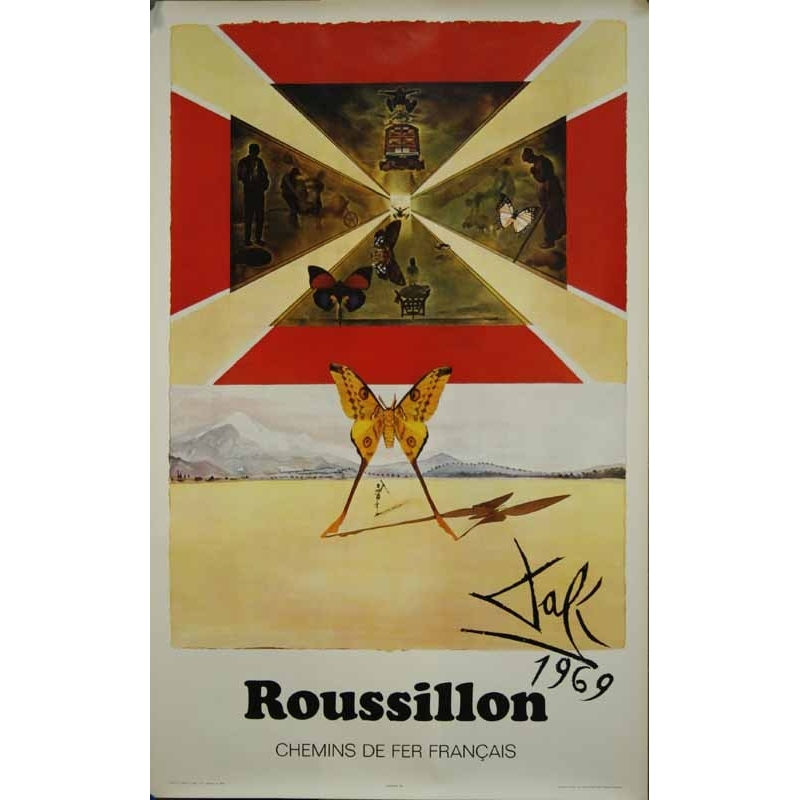 DALI Roussillon - Chemin de Fer Français