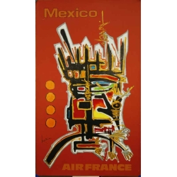 MATHIEU Air France - Mexico