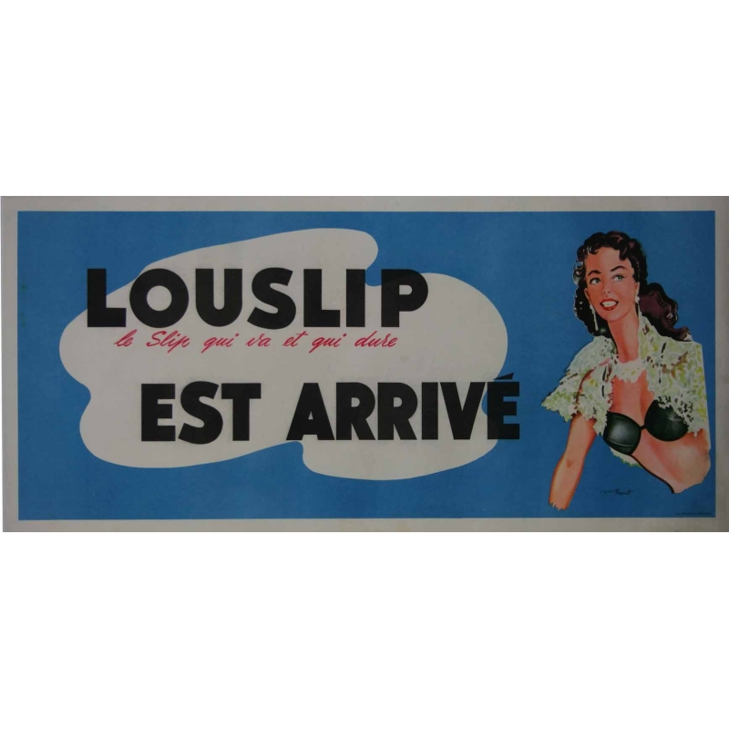 BRENOT D apres Louslip est arrive