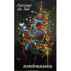 MATHIEU Air France - Amerique du Sud