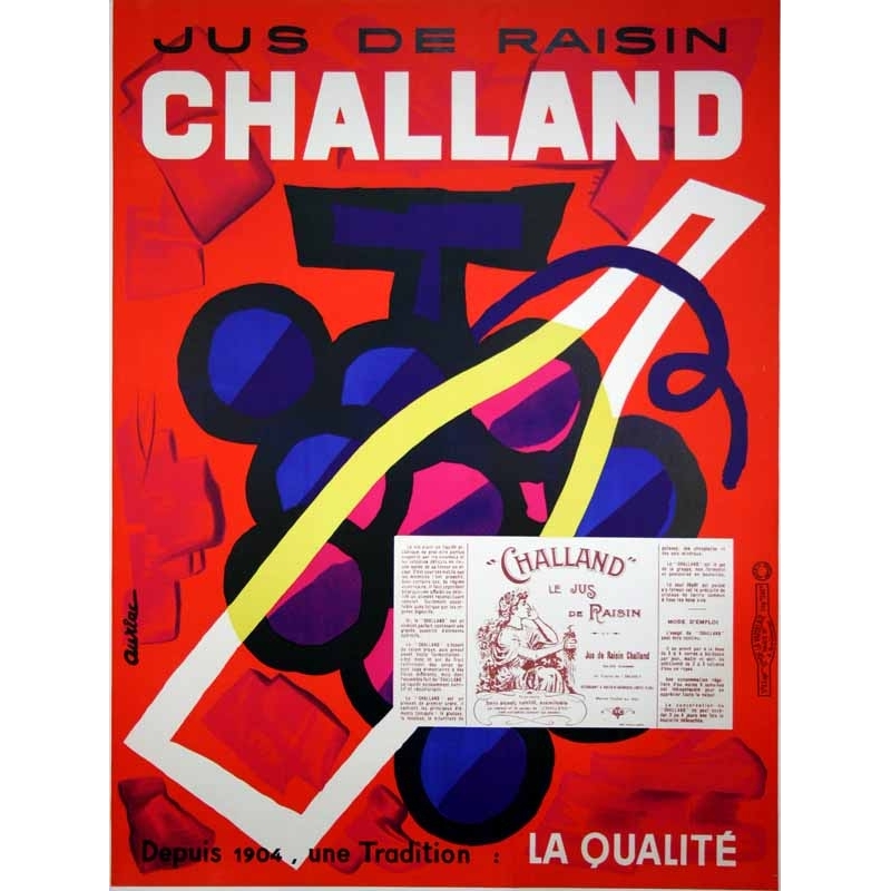 AURIAC Jus de Raisin Challand