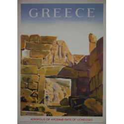 LT Greece Acropole de Mycene la porte des lions