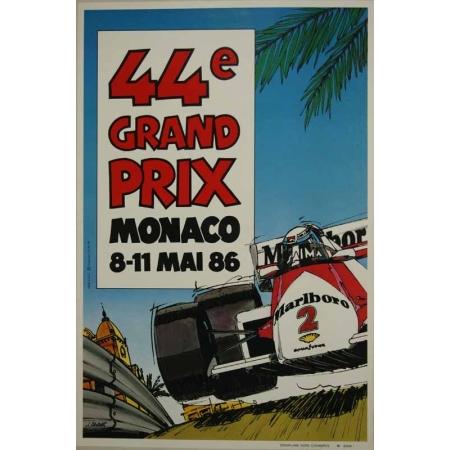 GROGNET J. 44eme Grand Prix - Monaco