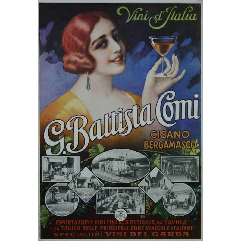 Anonyme G. Battista Comi Vini d Italia