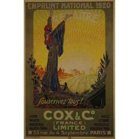 HAZAN G. Emprunt national Cox & Co Limited