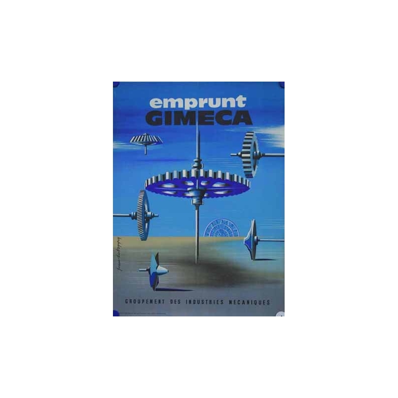 LATAPPY Jean Emprunt GIMECA