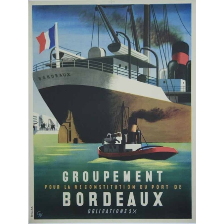 NATHAN GARAMOND Jacques Port de Bordeaux