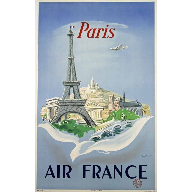 MANSET Regis Air France Paris
