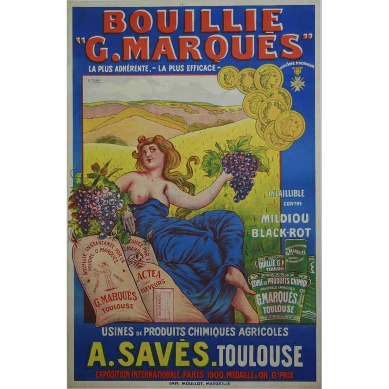 TICHON G. Bouillie G. Marques Toulouse