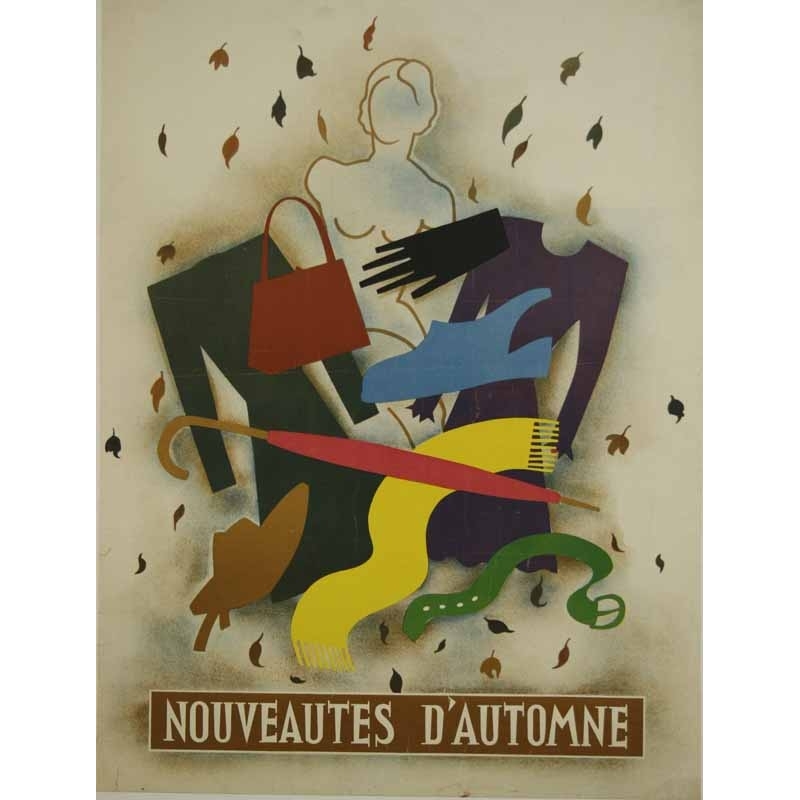 Anonyme Nouveautes d'Automne