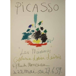 PICASSO Les Menines - Galerie Louise Leiris Paris