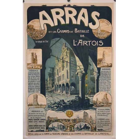 DEMARLE Arras et les champs de bataille de l Artois