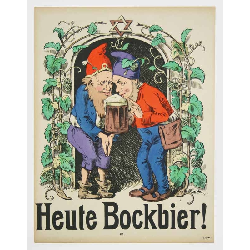 Anonyme 412 - Heute Bockbier !