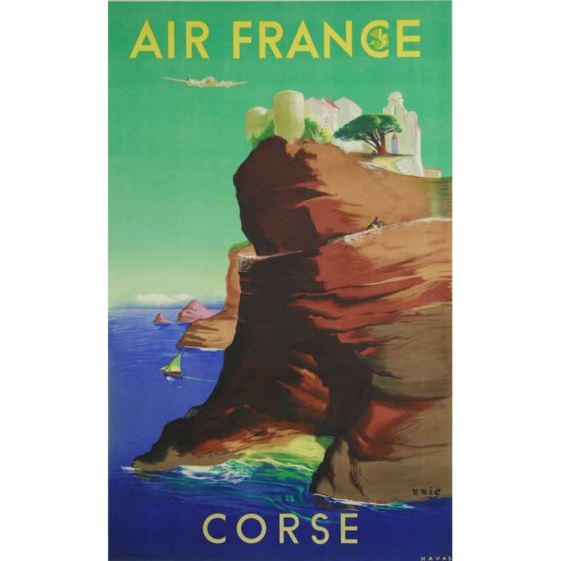 ERIC Air France - Corse