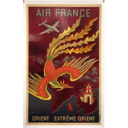 BOUCHER Lucien Air France - Orient