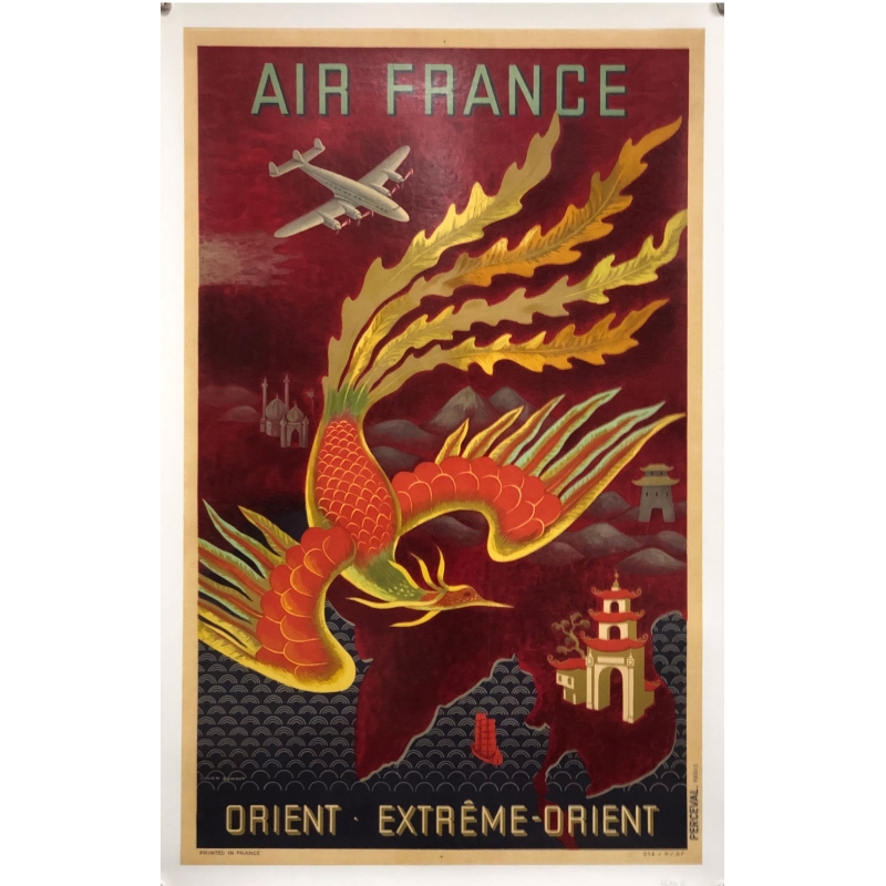 BOUCHER Lucien Air France - Orient