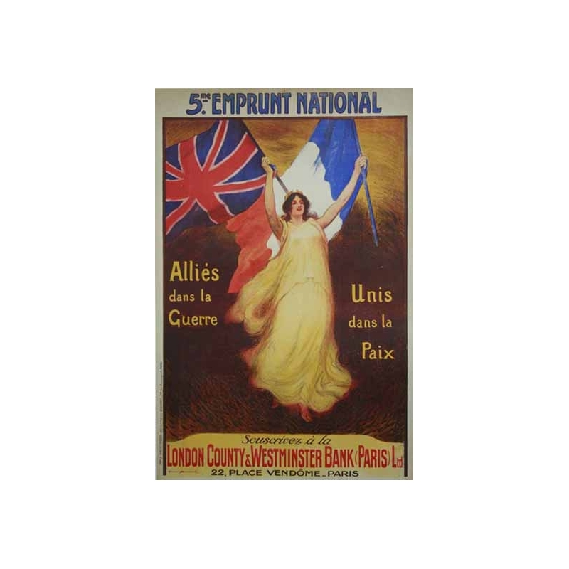 BOUISSET Firmin Allies dans la guerre