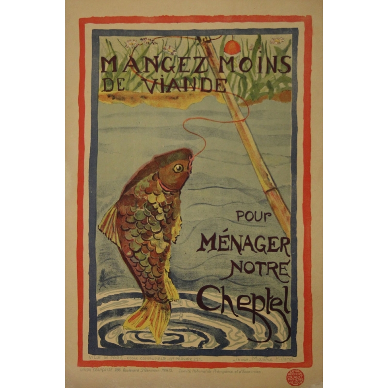 ECOLIERS DE PARIS Mangez moins de viande