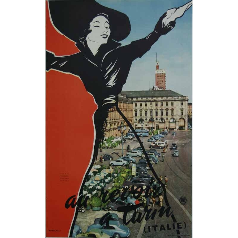 CAMPAGNOLI Au revoir Turin