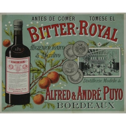 Anonyme Bitter-Royal Puyo Bordeaux