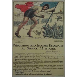 MALHERBE W. Preparation de la jeunesse au Service Militaire