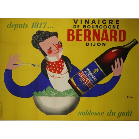 EVEN Vinaigre de Bourgogne Bernard