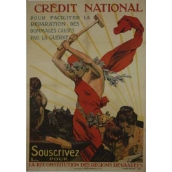 LELONG Pour faciliter la reparation des dommages de la Guerre