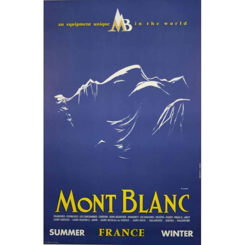 LATY Y. Mont Blanc