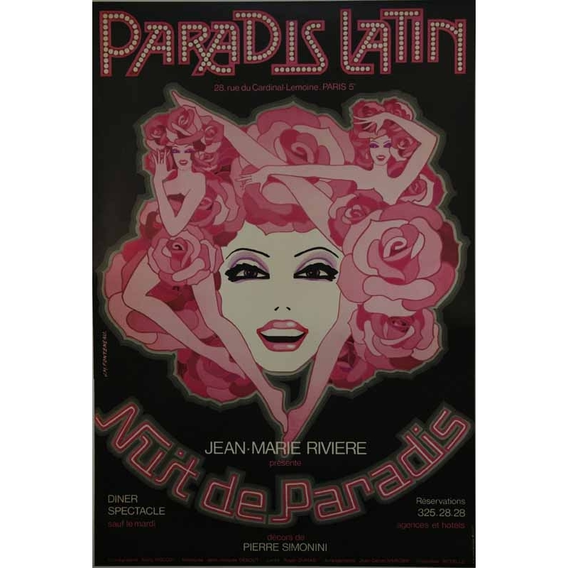 FONTENEAU J. M. Paradis Latin Nuit de Paradis