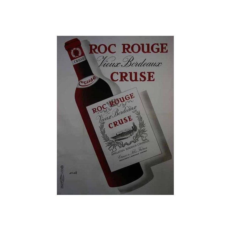 ONELL Roc Rouge - Vieux Bordeaux - Cruse