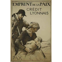 VUILLAUME Marcel Emprunt National 1920